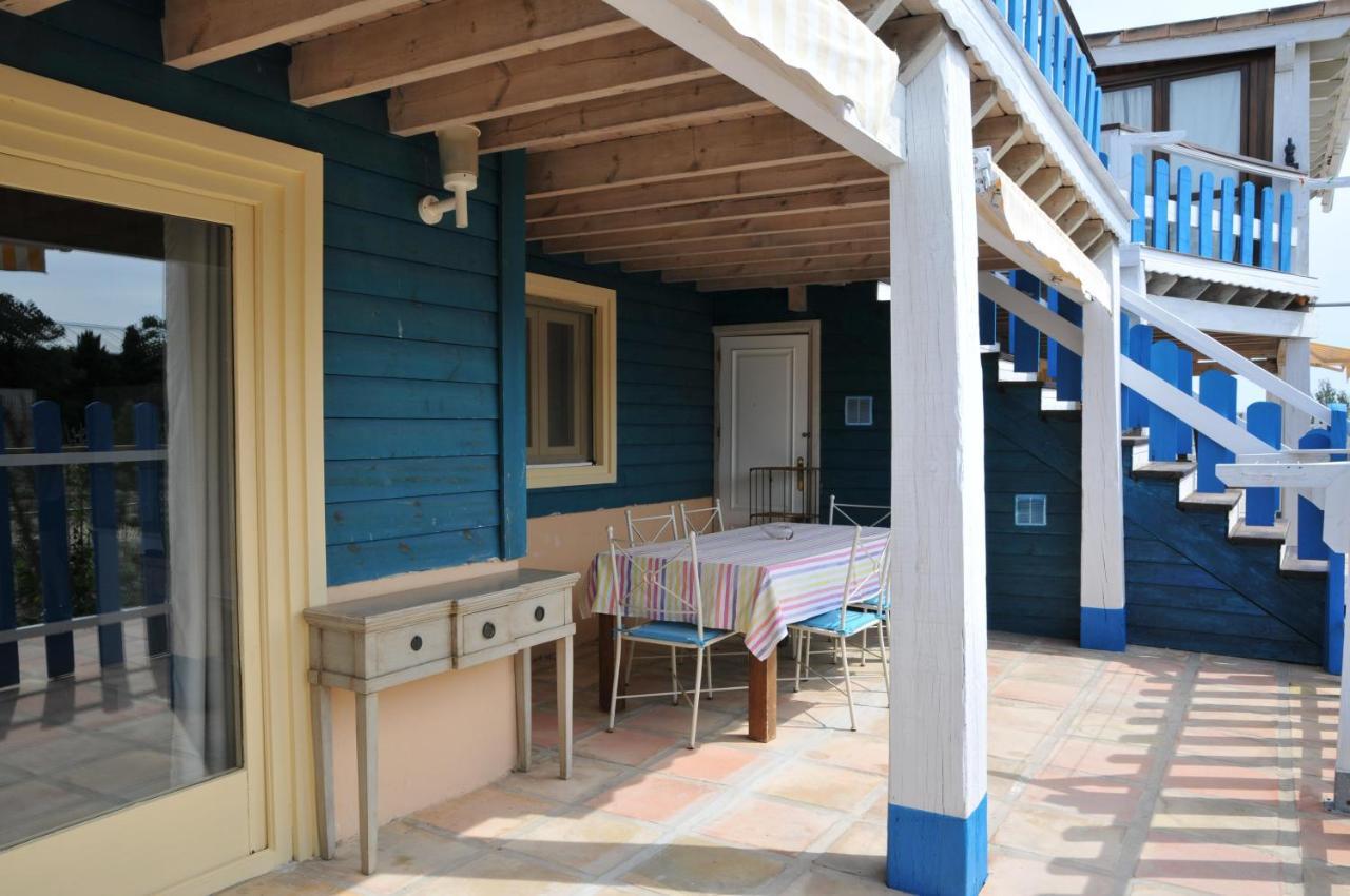 Oliwood Beach Villa Oliva Bagian luar foto
