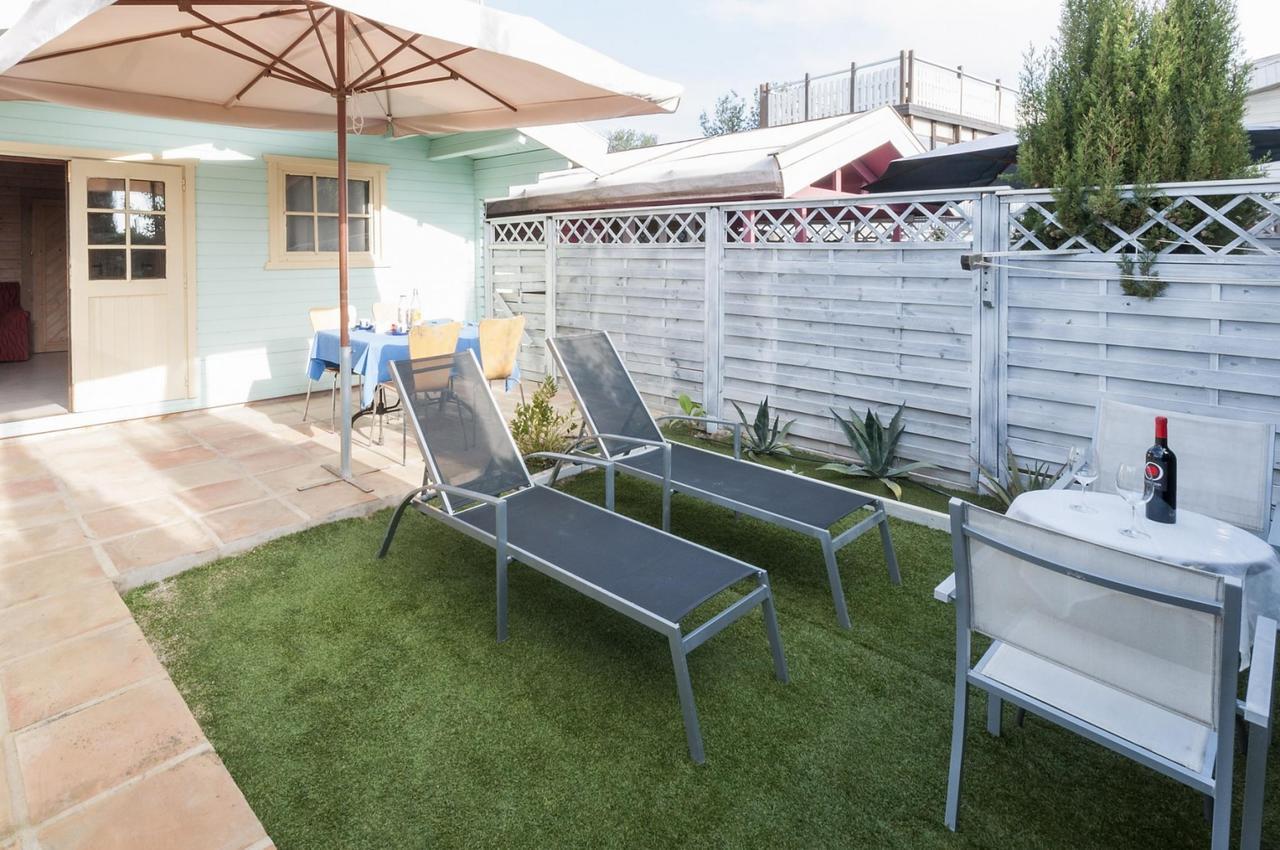 Oliwood Beach Villa Oliva Bagian luar foto