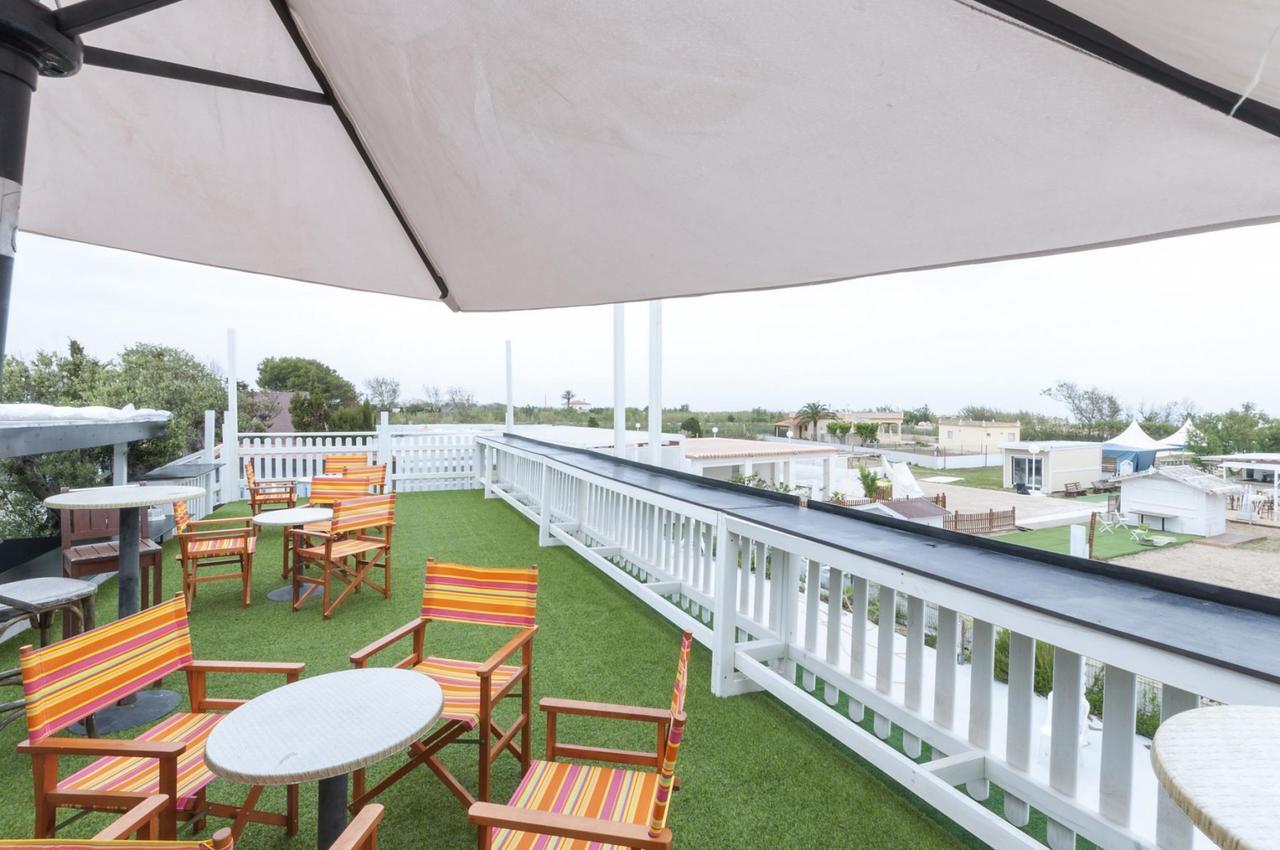 Oliwood Beach Villa Oliva Bagian luar foto