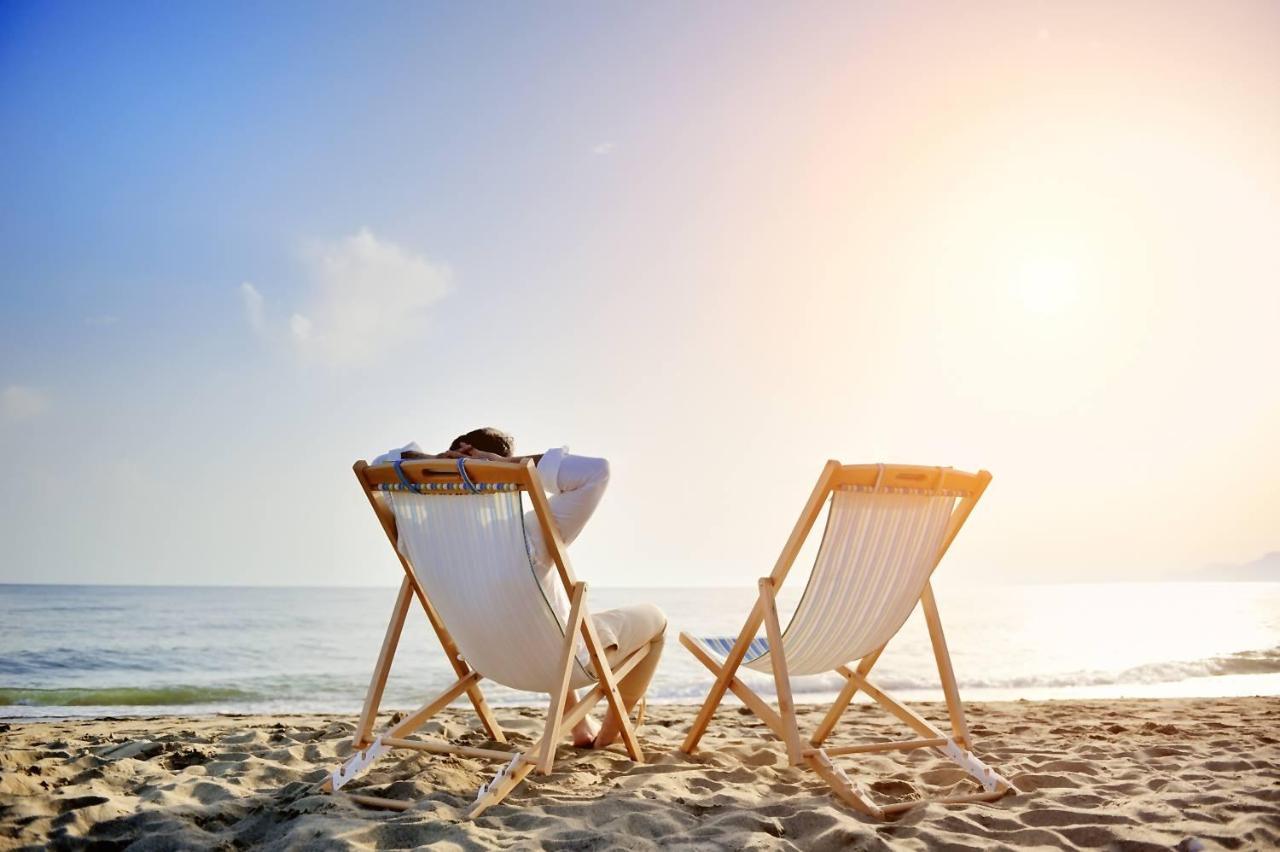 Oliwood Beach Villa Oliva Bagian luar foto
